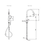 Load image into Gallery viewer, SIMPLICE PULLDOWN KITCHEN FAUCET