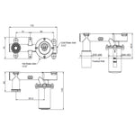 Load image into Gallery viewer, Single Handle Inwall Valve