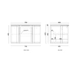 Load image into Gallery viewer, Hampshire with Stone Top