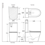 Load image into Gallery viewer, TS FLAY-R RIMLESS TOILET