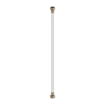 Load image into Gallery viewer, 500MM PREMIUM G1/2 FEMALE?FLEXIBLE WATER? CONNECTOR HOSE BRUSHED BRONZE