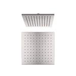 Load image into Gallery viewer, 250MM SQUARE SHOWER HEAD BRUSHED NICKEL