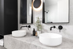 Load image into Gallery viewer, DOLCE BASIN/BATH SPOUT ONLY 215MM MATTE BLACK
