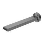 Load image into Gallery viewer, BIANCA FIXED BASIN/BATH SPOUT ONLY 200MM BRUSHED GOLD