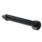 Load image into Gallery viewer, RUSHY Series Black Bathtub/Basin Wall Spout