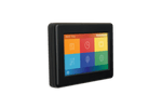 Load image into Gallery viewer, Thermotouch 4.3dC Dual Thermostat 16A + 5A Max Load - Black