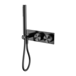 Load image into Gallery viewer, OPAL PROGRESSIVE SHOWER SYSTEM GRAPHITE