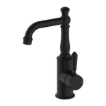 Load image into Gallery viewer, YORK BASIN MIXER WITH METAL LEVER MATTE BLACK