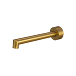 Load image into Gallery viewer, CADDENCE Series Brushed Yellow Gold Bathtub/Basin Wall Spout
