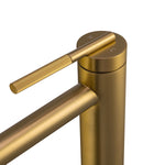Load image into Gallery viewer, CADDENCE Series Brushed Yellow Gold Tall Basin Mixer