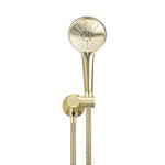 Load image into Gallery viewer, Round Hand Shower on Swivel Bracket - PVD Tiger Bronze