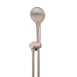 Load image into Gallery viewer, Round Hand Shower on Swivel Bracket - Champagne