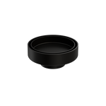 Load image into Gallery viewer, 100MM ROUND TILE INSERT FLOOR WASTE 50MM OUTLET MATTE BLACK