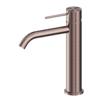 Load image into Gallery viewer, MECCA MID TALL BASIN MIXER BRUSHED BRONZE