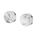 Load image into Gallery viewer, Serenity Wall Top Assembly With Arabescato Corchia Handle Chrome