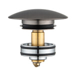 Load image into Gallery viewer, Gunmetal Pop Up Waste Universal