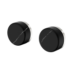 Load image into Gallery viewer, Serenity Wall Top Assembly With Marquina Black Handle Brushed Nickel