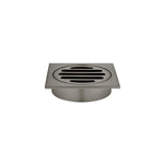 Load image into Gallery viewer, Square Floor Grate Shower Drain 80mm outlet - Shadow