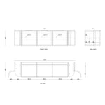 Load image into Gallery viewer, Hampshire with Stone Top