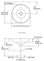 Load image into Gallery viewer, Empress Bouquet Vessels Conical Bell