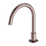 Load image into Gallery viewer, KARA HOB MOUNT BATH SPOUT ONLY G1/2 FEMALE INLET BRUSHED BRONZE