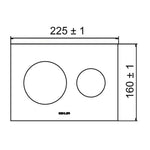Load image into Gallery viewer, Skim Pneumatic IWT Face Plate