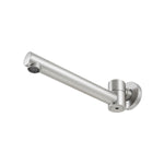 Load image into Gallery viewer, Round Brushed Nickel Bathtub/Basin Swivel Wall Spout