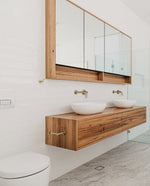 Load image into Gallery viewer, Round Toilet Roll Holder - PVD Tiger Bronze