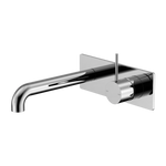Load image into Gallery viewer, MECCA WALL BASIN/BATH MIXER HANDLE UP 185MM CHROME