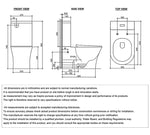 Load image into Gallery viewer, Newport Rimless Toilet Suite