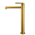 Load image into Gallery viewer, CADDENCE Series Brushed Yellow Gold Tall Basin Mixer