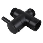 Load image into Gallery viewer, Black Brass Bidet Diverter