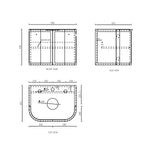 Load image into Gallery viewer, Hampshire with Stone Top