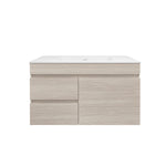 Load image into Gallery viewer, Camden Morden Wall Hung Vanity Coastal Oak