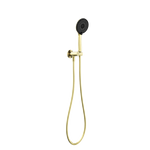 Load image into Gallery viewer, PROJECT ROUND SHOWER ON BRACKET 4 STAR RATING BRUSHED GOLD