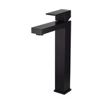 Load image into Gallery viewer, Square Tall Basin Mixer - Matte Black