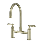 Load image into Gallery viewer, York Bidge Kitchen Set Aged Brass