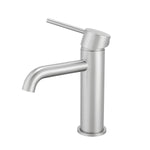 Load image into Gallery viewer, LUCID PIN Series Round Brushed Nickel Basin Mixer