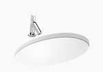 Load image into Gallery viewer, Chalice Oval Undercounter Basin