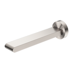 Load image into Gallery viewer, BIANCA FIXED BASIN/BATH SPOUT ONLY 200MM BRUSHED NICKEL