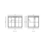 Load image into Gallery viewer, Hampshire with Stone Top