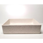 Load image into Gallery viewer, 590*390*140 Rectangular Above Counter Basin Aila - Pink Aggregate