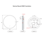 Load image into Gallery viewer, Sienna Round