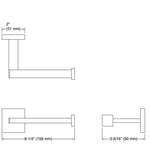 Load image into Gallery viewer, Square Toilet Tissue Holder