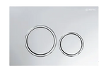Load image into Gallery viewer, Pacific Empire Pty Ltd (SUP) Dual Flush Plate Round Chrome