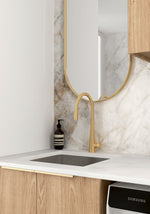Load image into Gallery viewer, Laundry Kit 1305A Byron/Bondi Natural Oak with Matte White Top