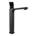 Load image into Gallery viewer, IVANO Series Square Black Tall Basin Mixer