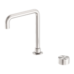 Load image into Gallery viewer, KARA PROGRESSIVE TALL BASIN SET BRUSHED NICKEL