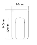 Load image into Gallery viewer, IVANO Series Chrome Wall Mixer(color up)