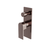 Load image into Gallery viewer, BIANCA SHOWER MIXER WITH DIVERTOR BRUSHED BRONZE